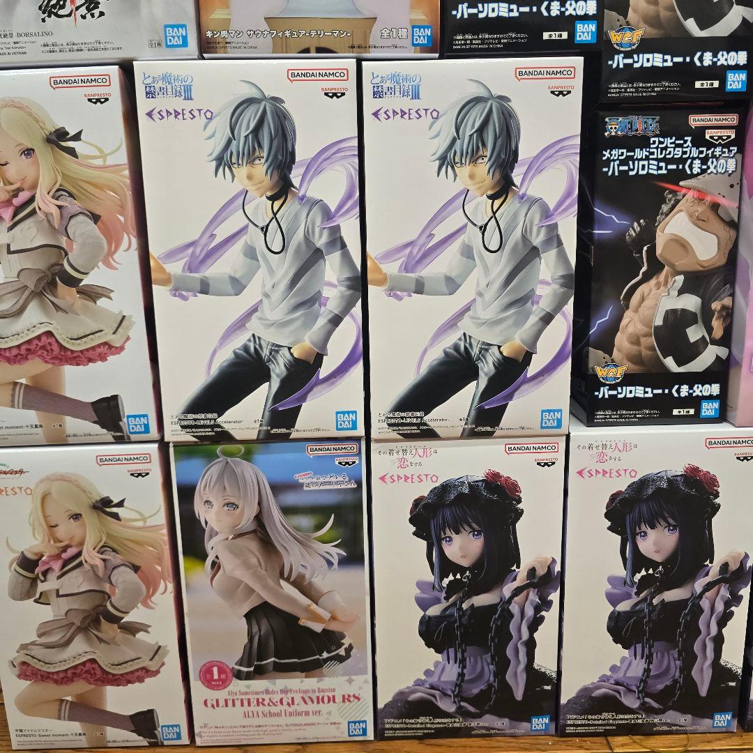 新品未開封 最新 プライズフィギュア まとめ売り 19個 まとめ売りセット