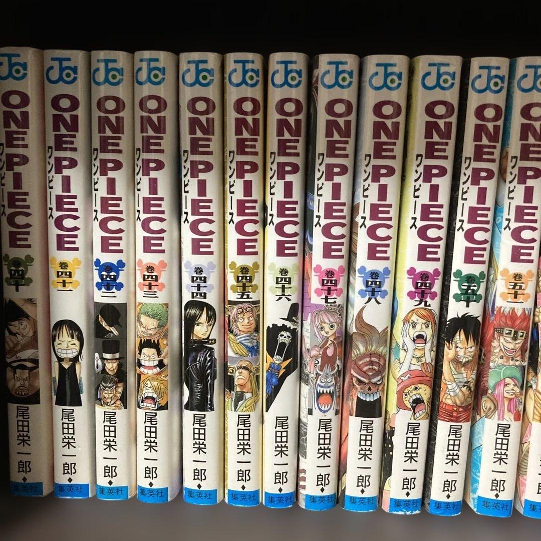 ONE PIECE14巻〜111巻　88冊まとめ売り　抜けあり　中古