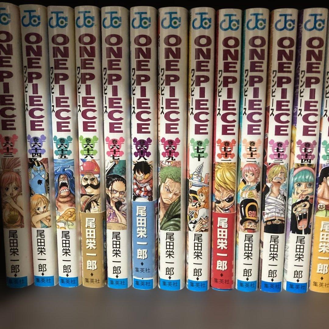 ONE PIECE14巻〜111巻　88冊まとめ売り　抜けあり　中古