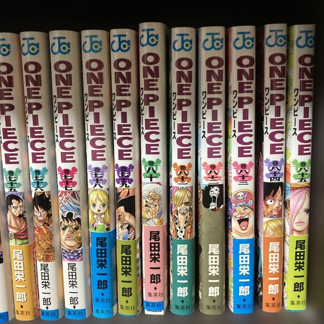 ONE PIECE14巻〜111巻　88冊まとめ売り　抜けあり　中古