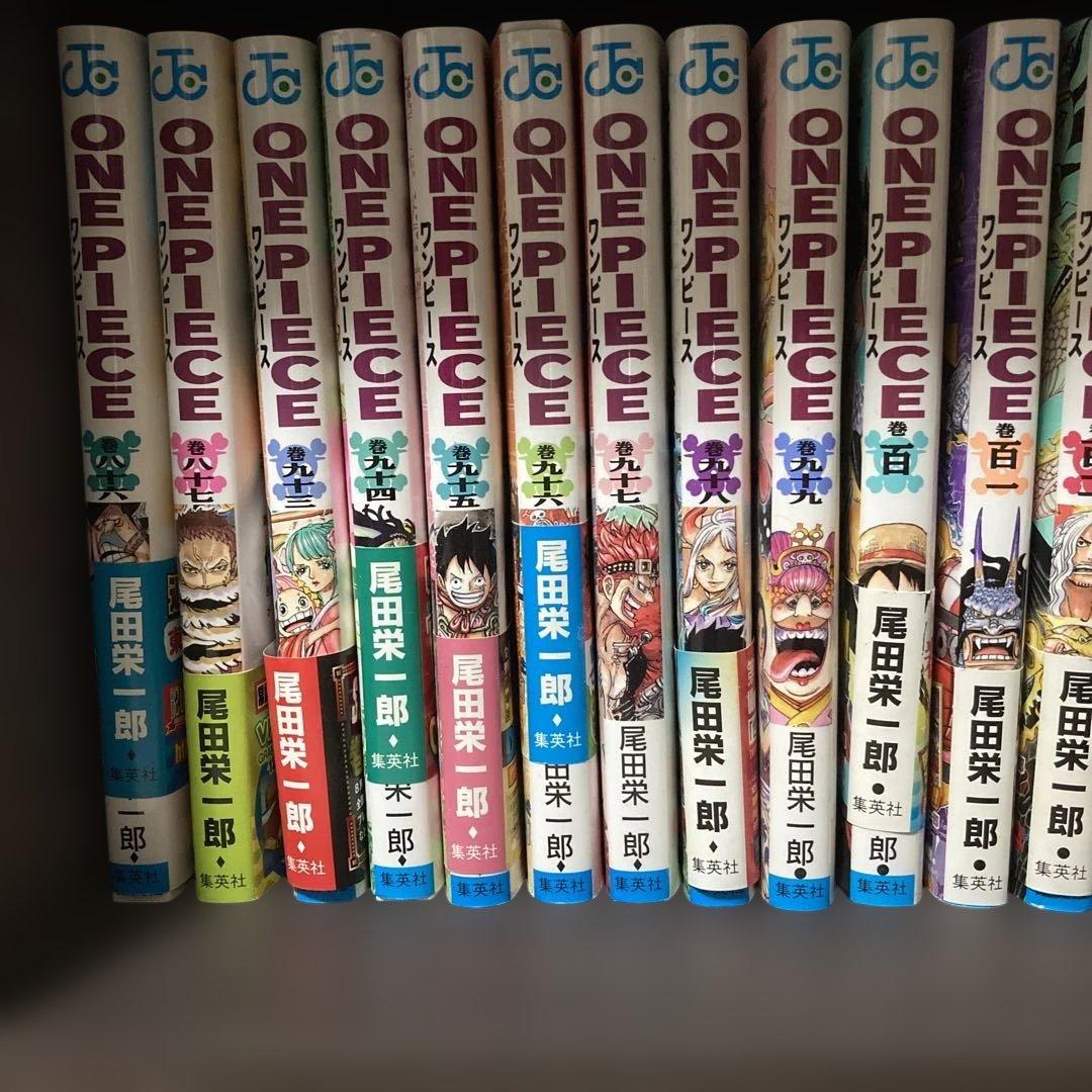 ONE PIECE14巻〜111巻　88冊まとめ売り　抜けあり　中古