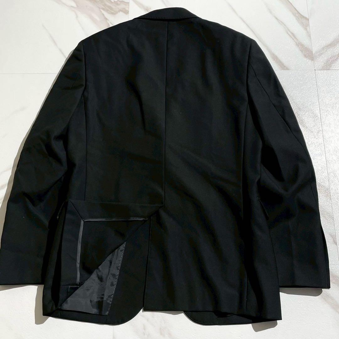 【極美品✨】パーソンズ スーツ セットアップ 黒　無地 喪服 A4