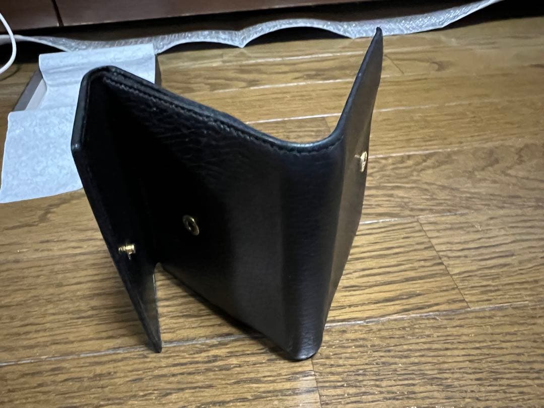 GUCCI グッチGGマーモント 3つ折り財布