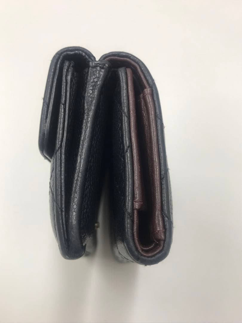 CHANEL シャネル マトラッセ　3つ折り財布