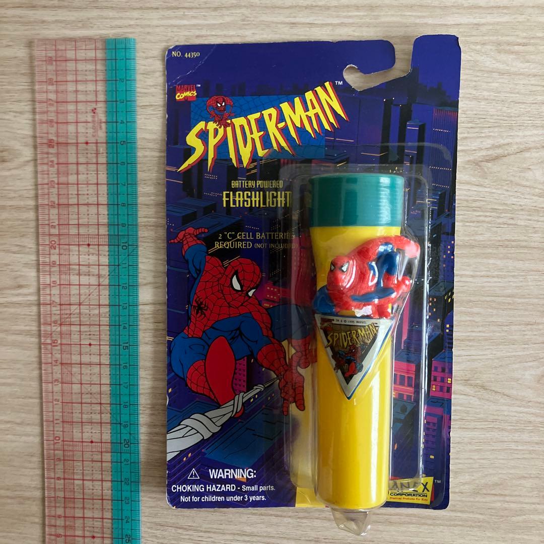 ヴィンテージ　スパイダーマン グッズ