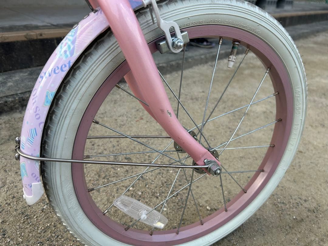 【さくらんま】メゾピアノ　自転車　18インチ
