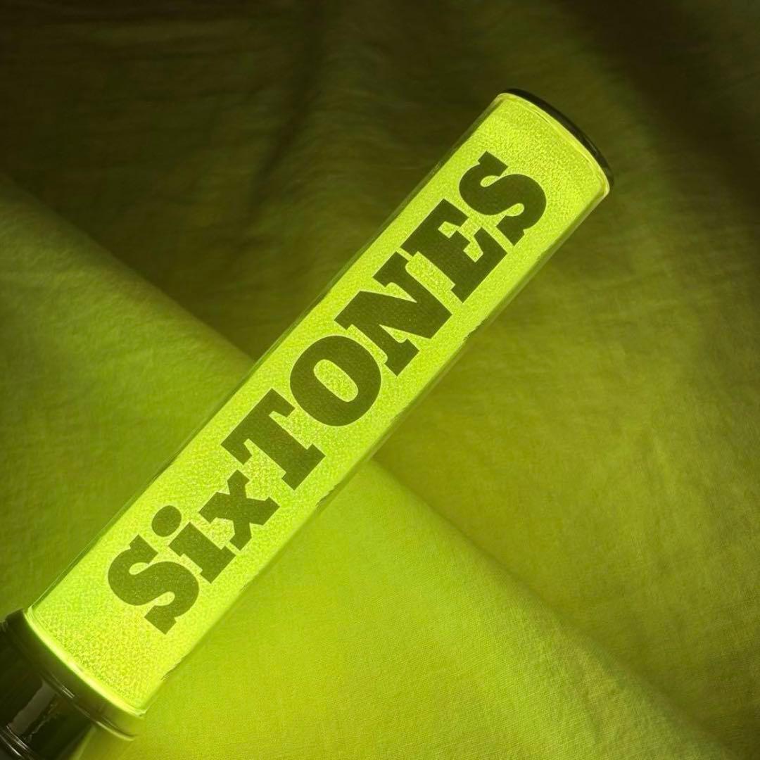 SixTONES 正規品 チェンエラ ペンライト キンブレ ストーンズ