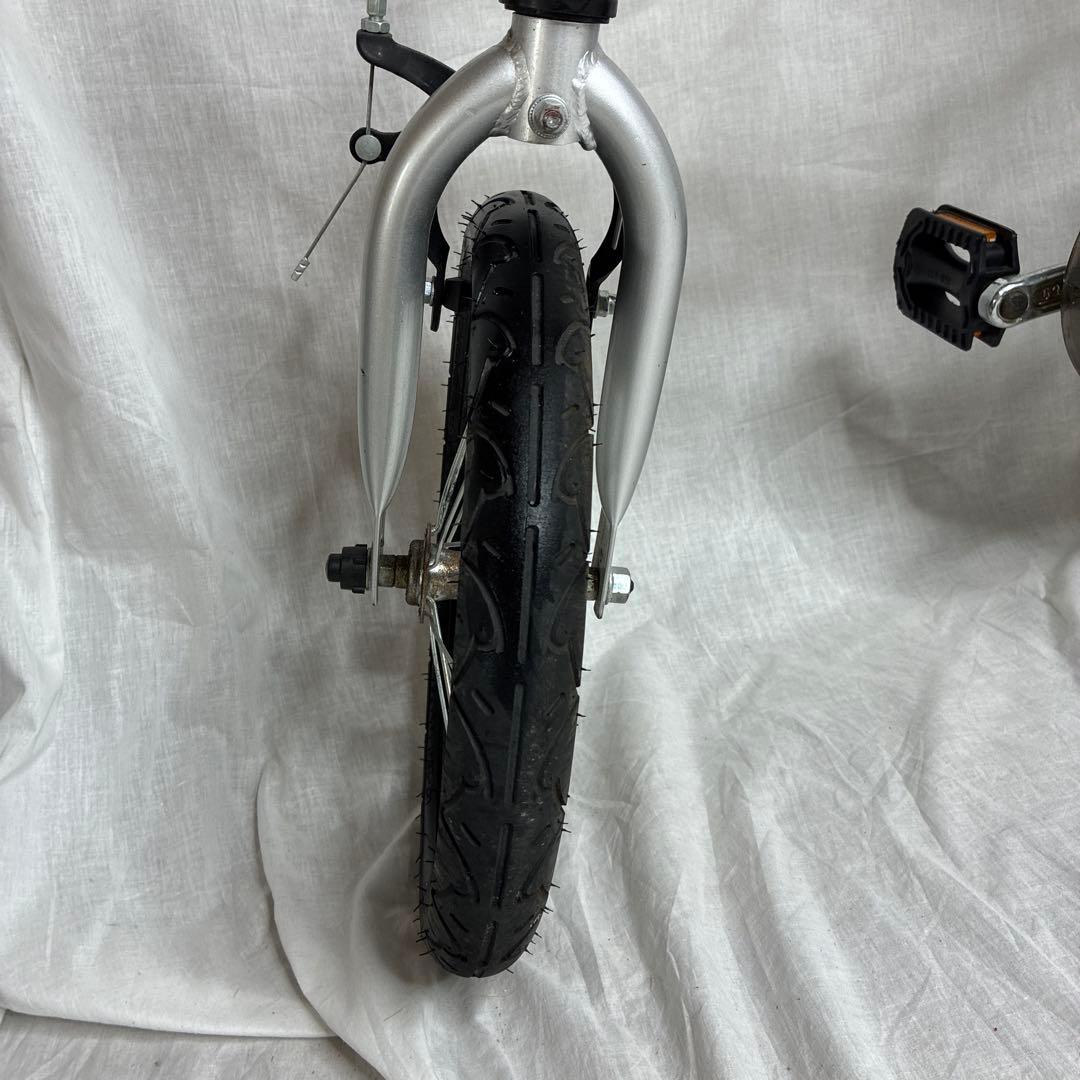 Henshin Bike へんしんバイク 赤 14インチ ペダル付き