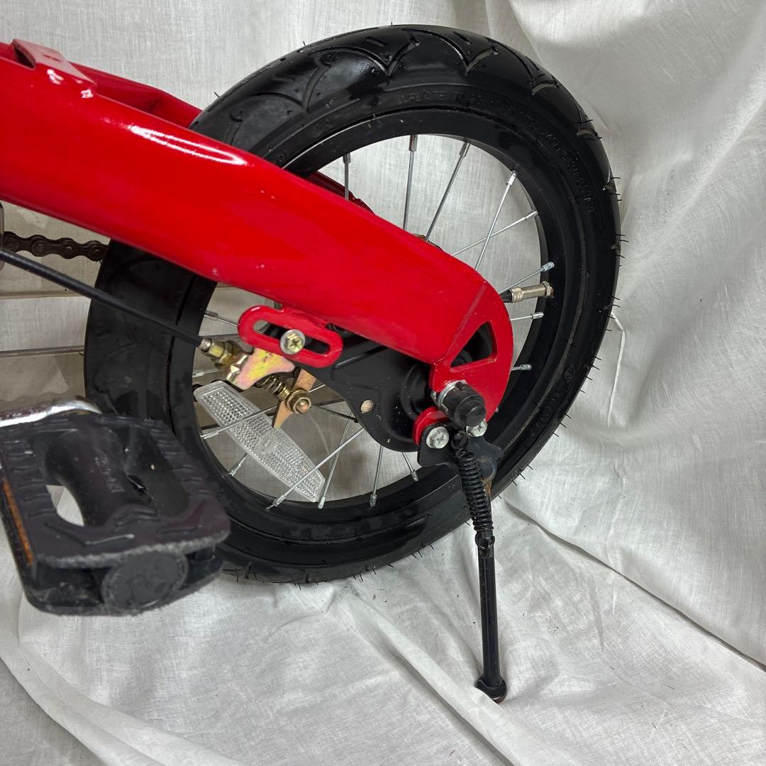 Henshin Bike へんしんバイク 赤 14インチ ペダル付き