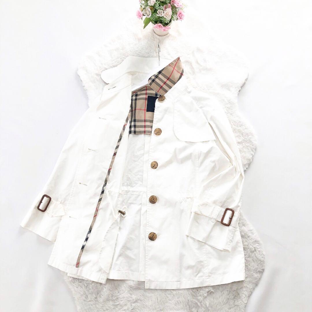 BURBERRY*バーバリーロンドン　コットンジャケット　トレンチコート 11