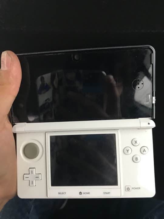 ホワイト3DS
