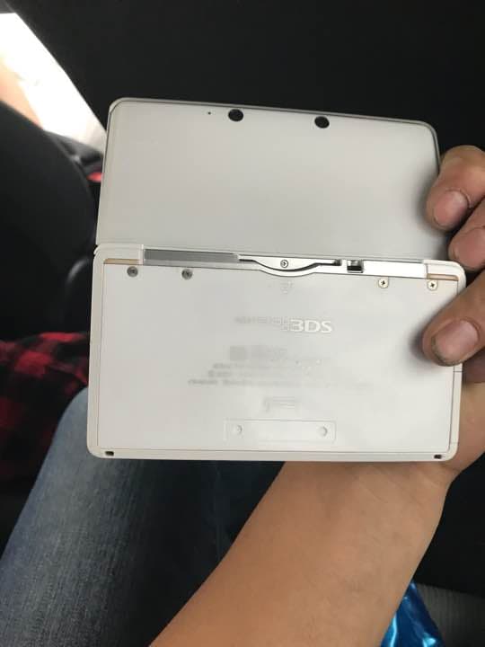 ホワイト3DS
