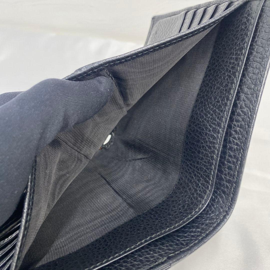 人気✨️美品✨️GUCCI マーモント フラップ 二つ折り財布
