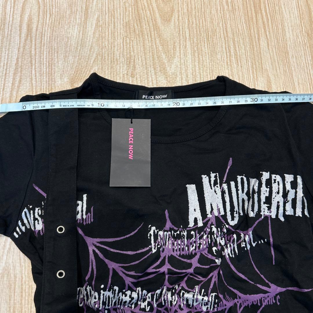 PEACENOW ピースナウ Tシャツ タグ付き　未使用品
