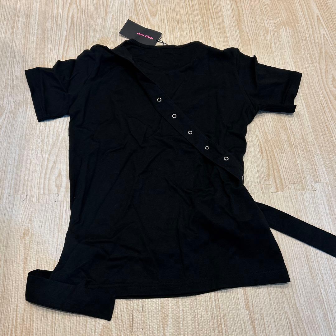 PEACENOW ピースナウ Tシャツ タグ付き　未使用品