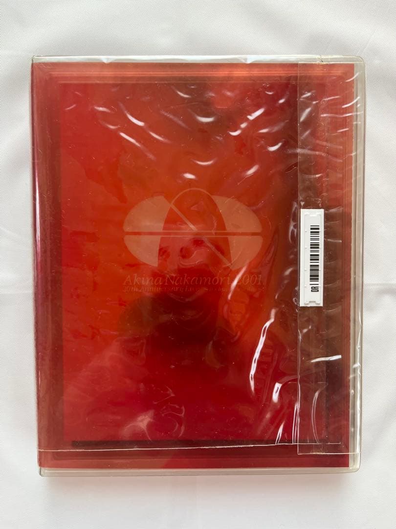 新品未開封 中森明菜2001 20th Anniversary Live DVD