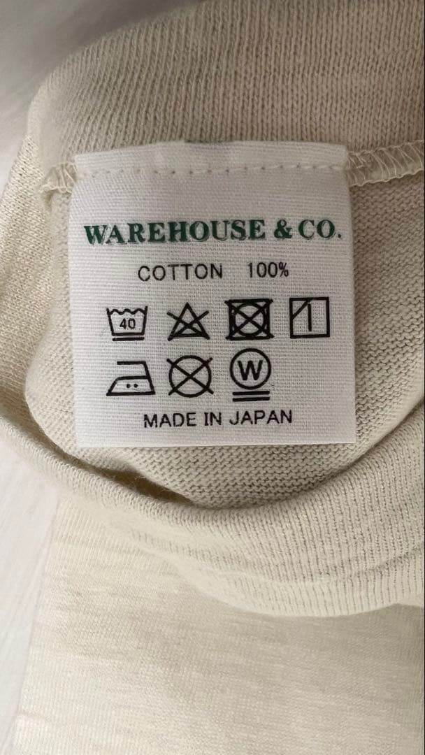 ウェアハウス ジョングラッコー WAREHOUSE John Gluckow