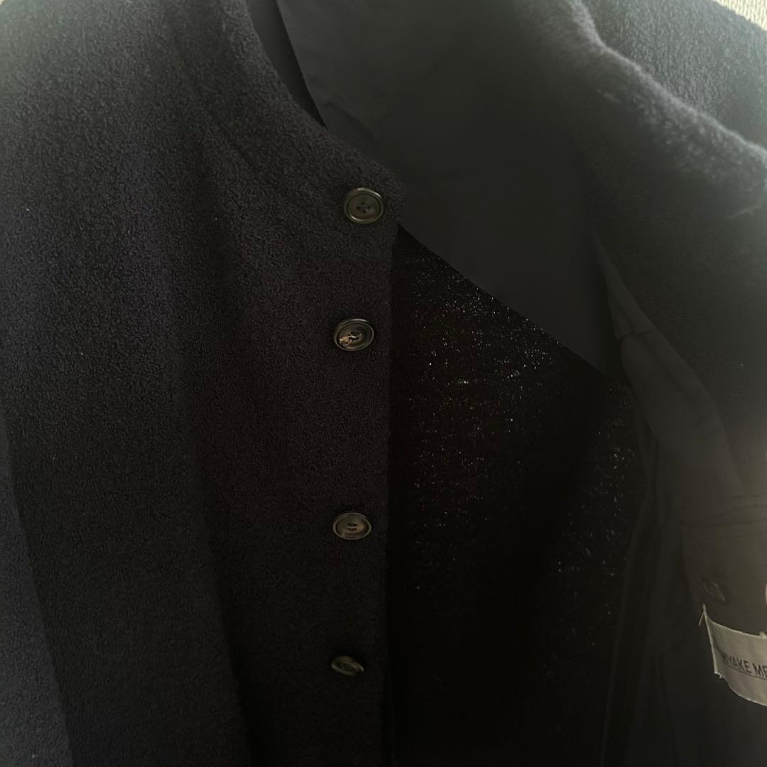ジャケット・アウター issey miyake mao collor jacket pile