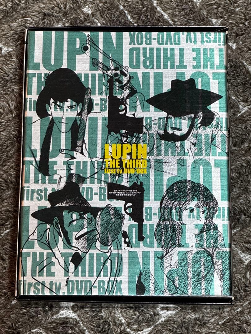 邦画・日本映画 LUPIN THE THIRD first tv DVD-BOX