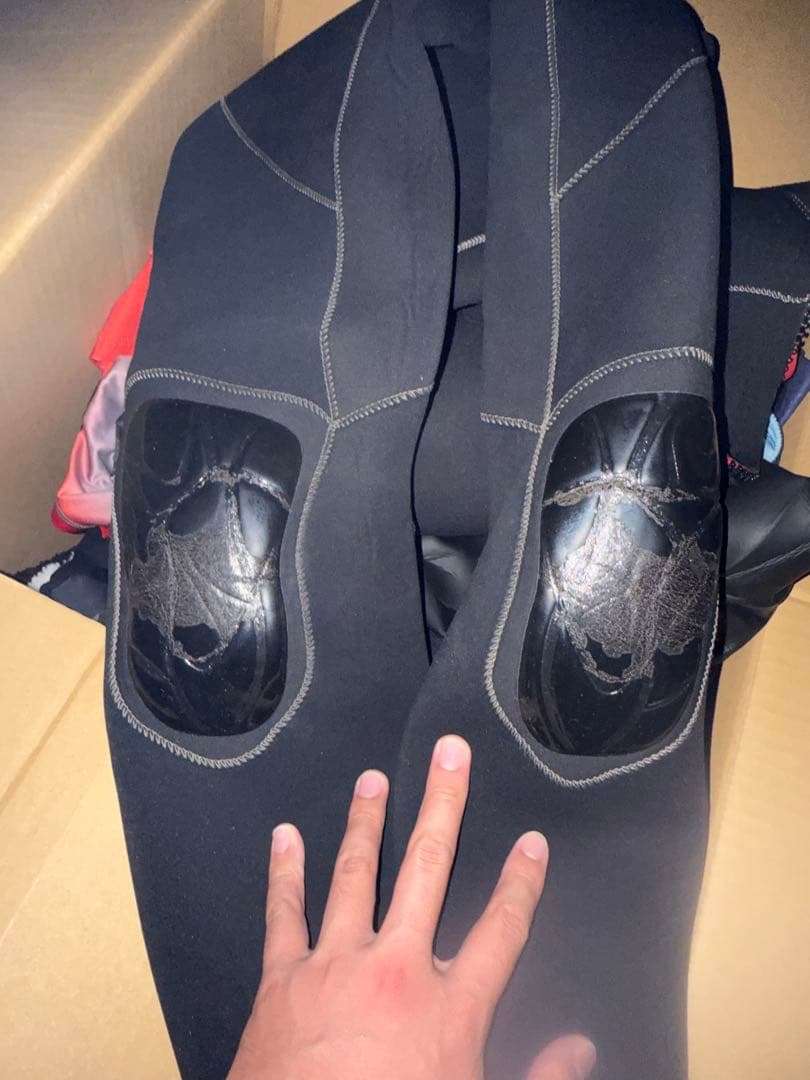 Bewet ビーウェット　ウェットスーツ　ブラック