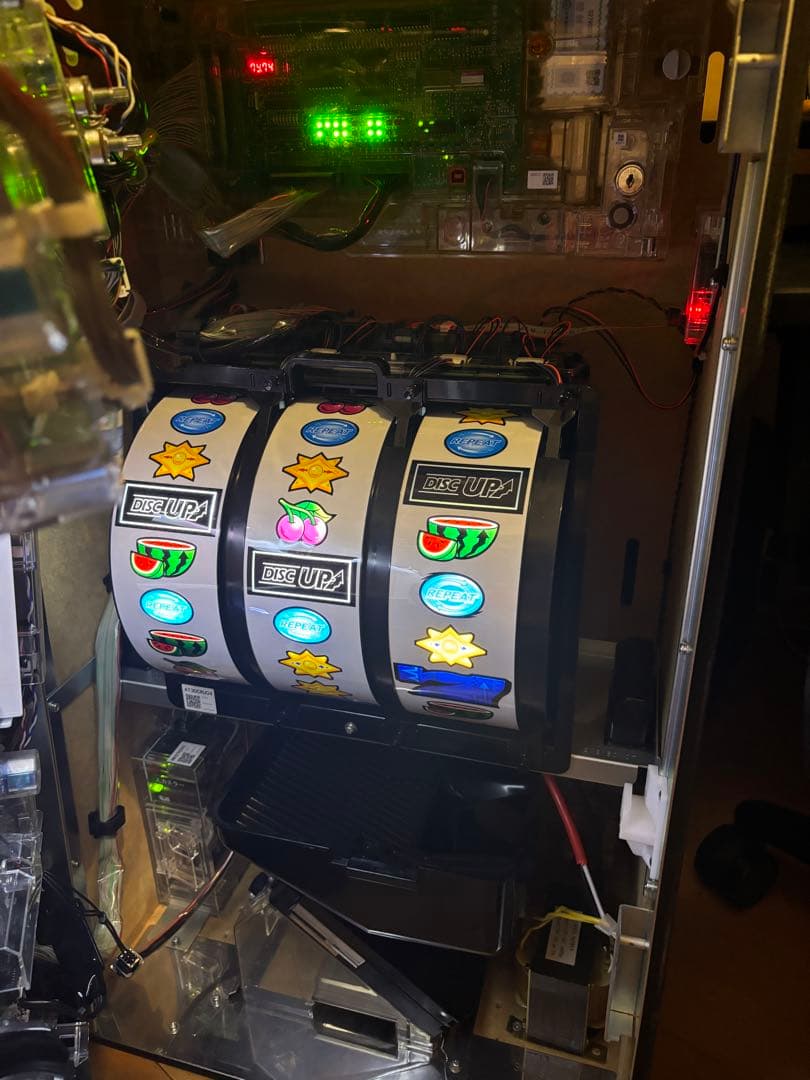 【引き取り限定】ディスクアップ　実機