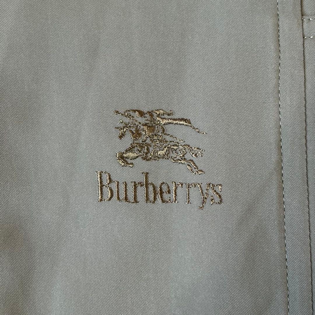 【希少】Burberrys 90s ジャケット 一枚袖 ノバチェック カーキ L
