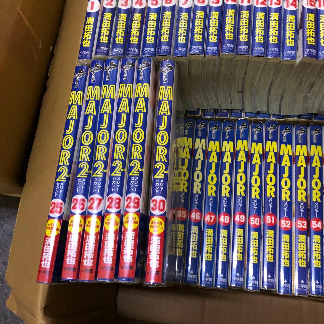 メジャー　メジャーセカンド　全巻セット　全108冊s25 1137