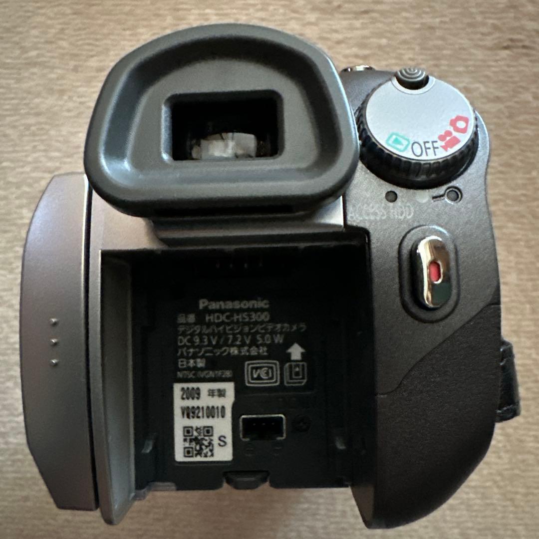 ハンディカムPanasonic HDC-HS300 【超美品】