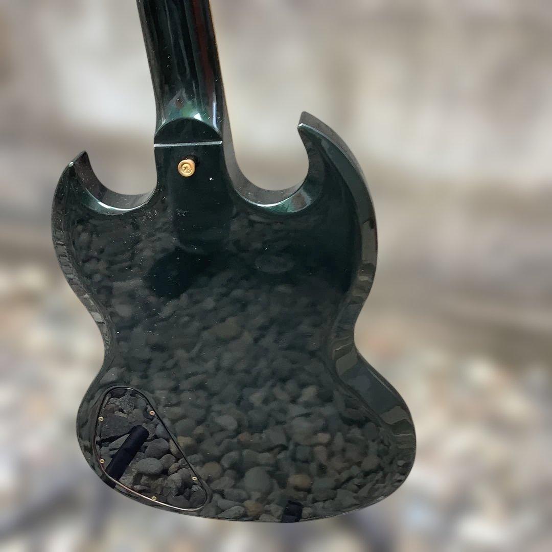 Gibson SG エレキギター キャデラックグリーン