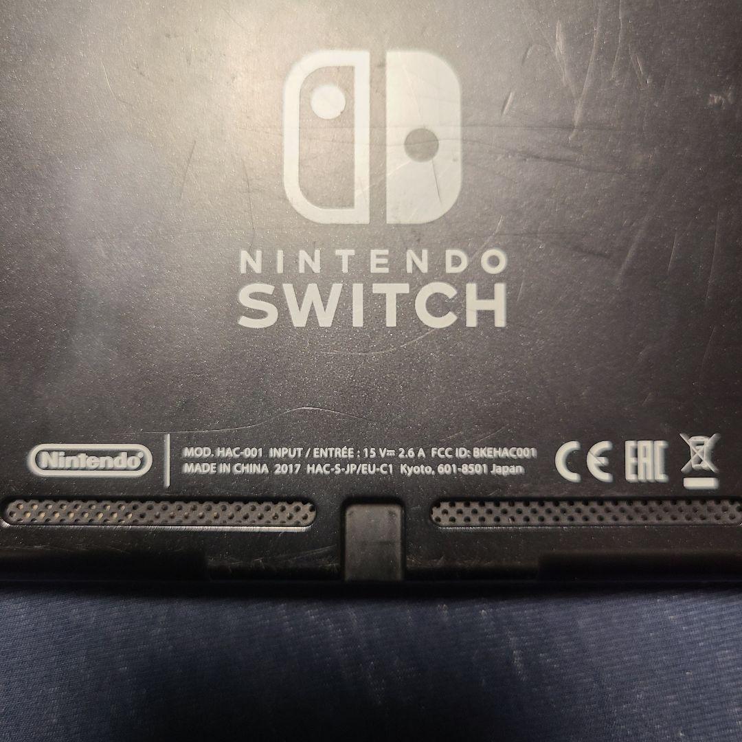 ★お得★Nintendo Switch 本体のみ 画面保護ガラスフィルム付