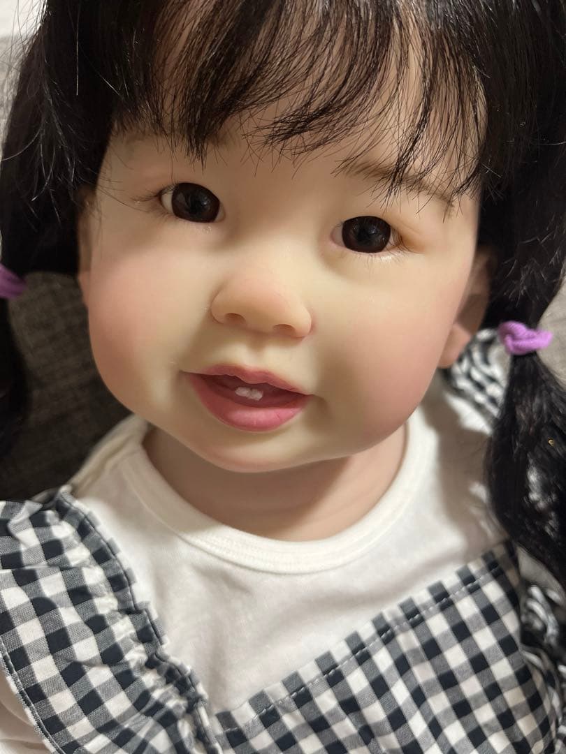 本日タイムセール中❣️リボーンドール⭐︎ティーガン　刻印あり