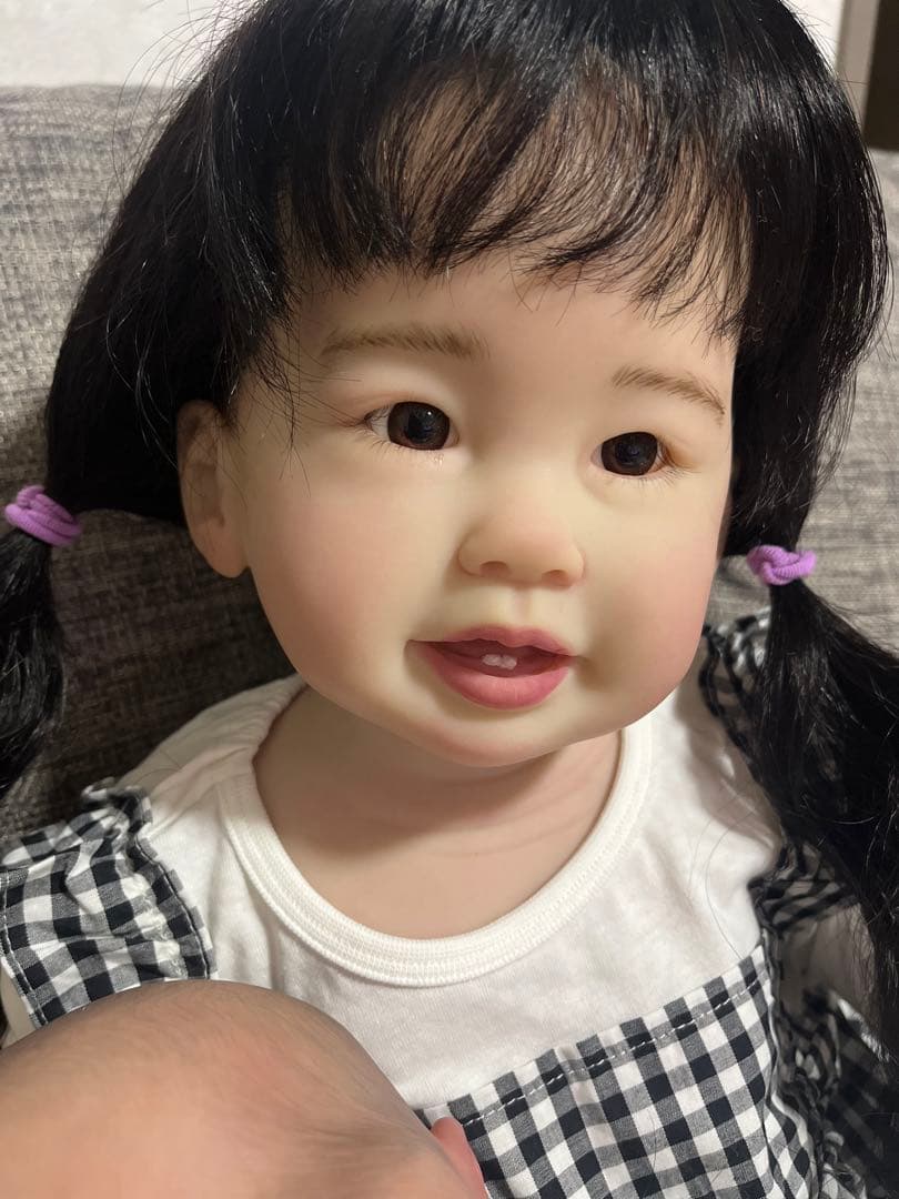 本日タイムセール中❣️リボーンドール⭐︎ティーガン　刻印あり