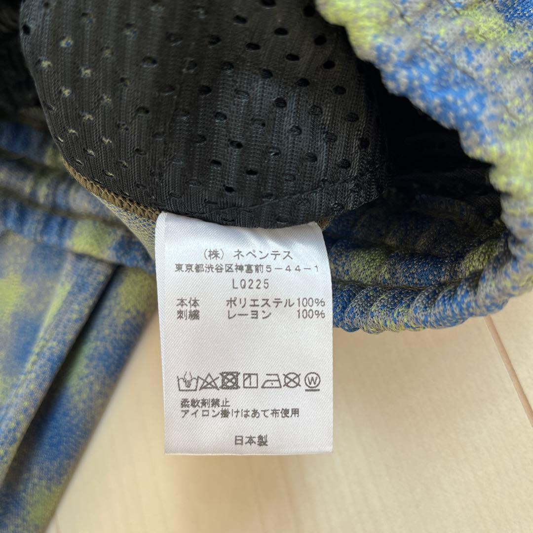 新品 22AW Needles ニードルス トラックパンツ ポリ ジャガード