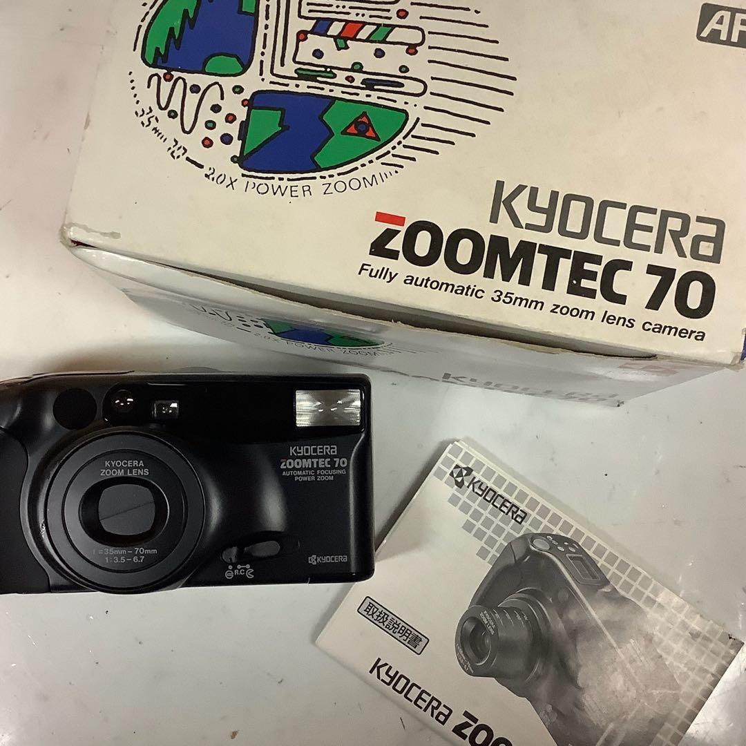 KYOCERA ZOOMTEC70 35mmカメラ箱付（やー71S)