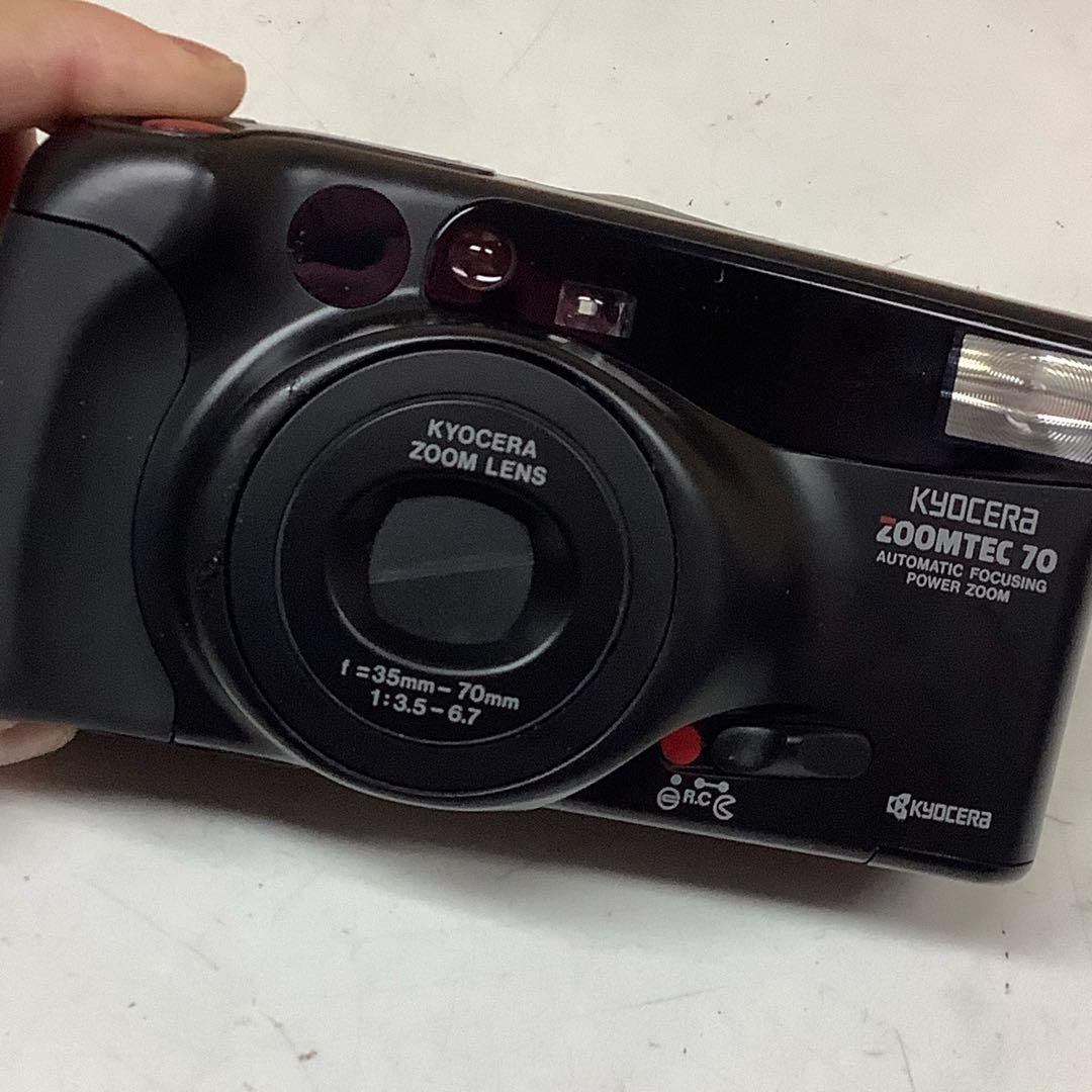 KYOCERA ZOOMTEC70 35mmカメラ箱付（やー71S)