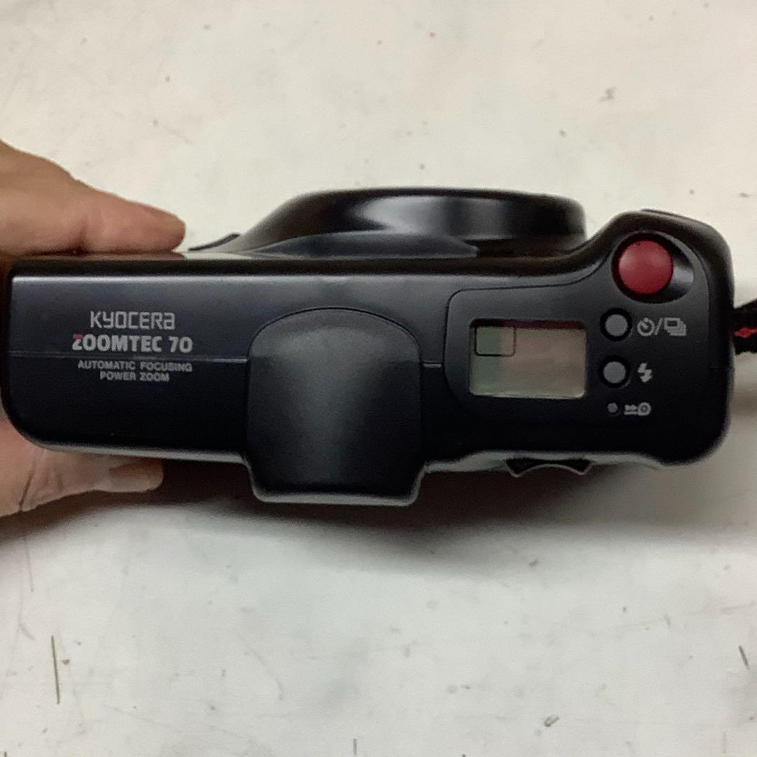 KYOCERA ZOOMTEC70 35mmカメラ箱付（やー71S)