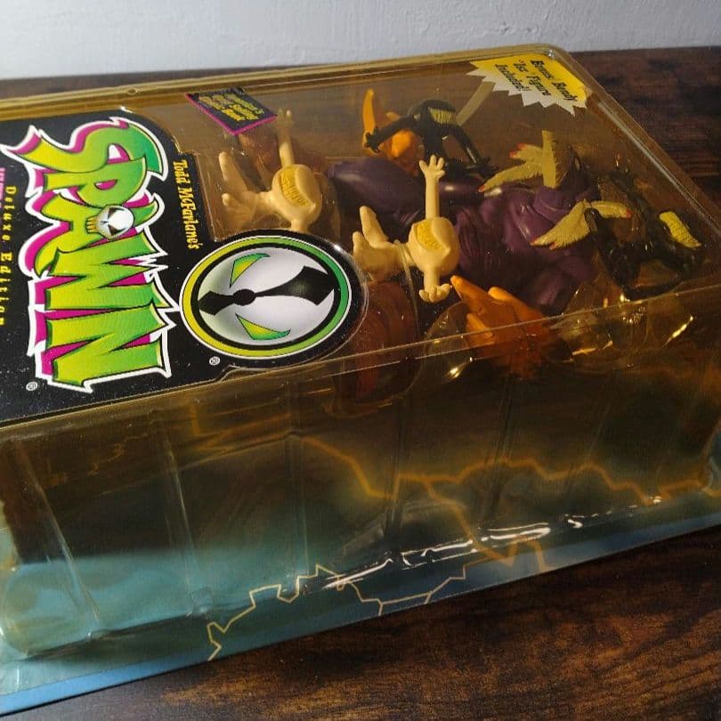 SPAWN THE MAXX 4イズ 限定版