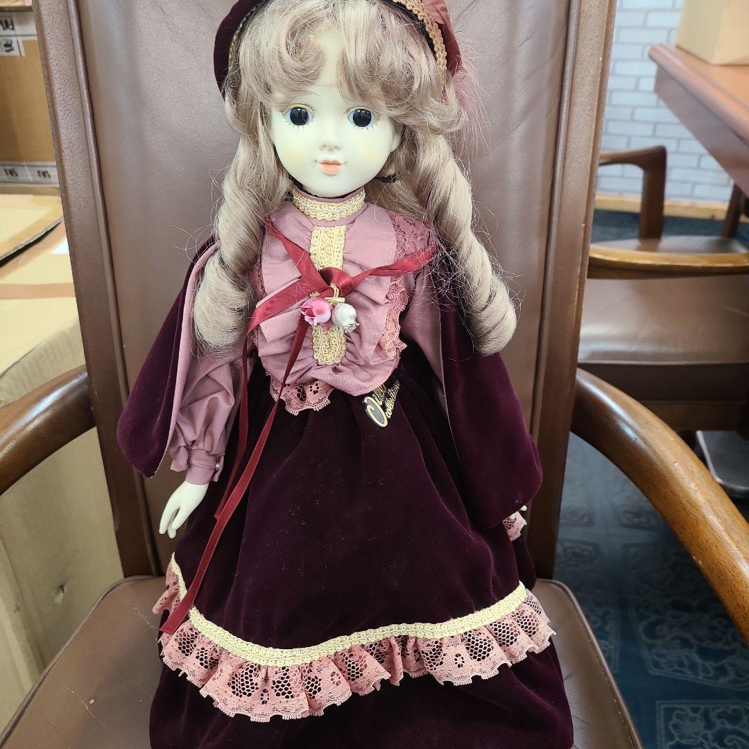 キキさん専用手芸フランス人形