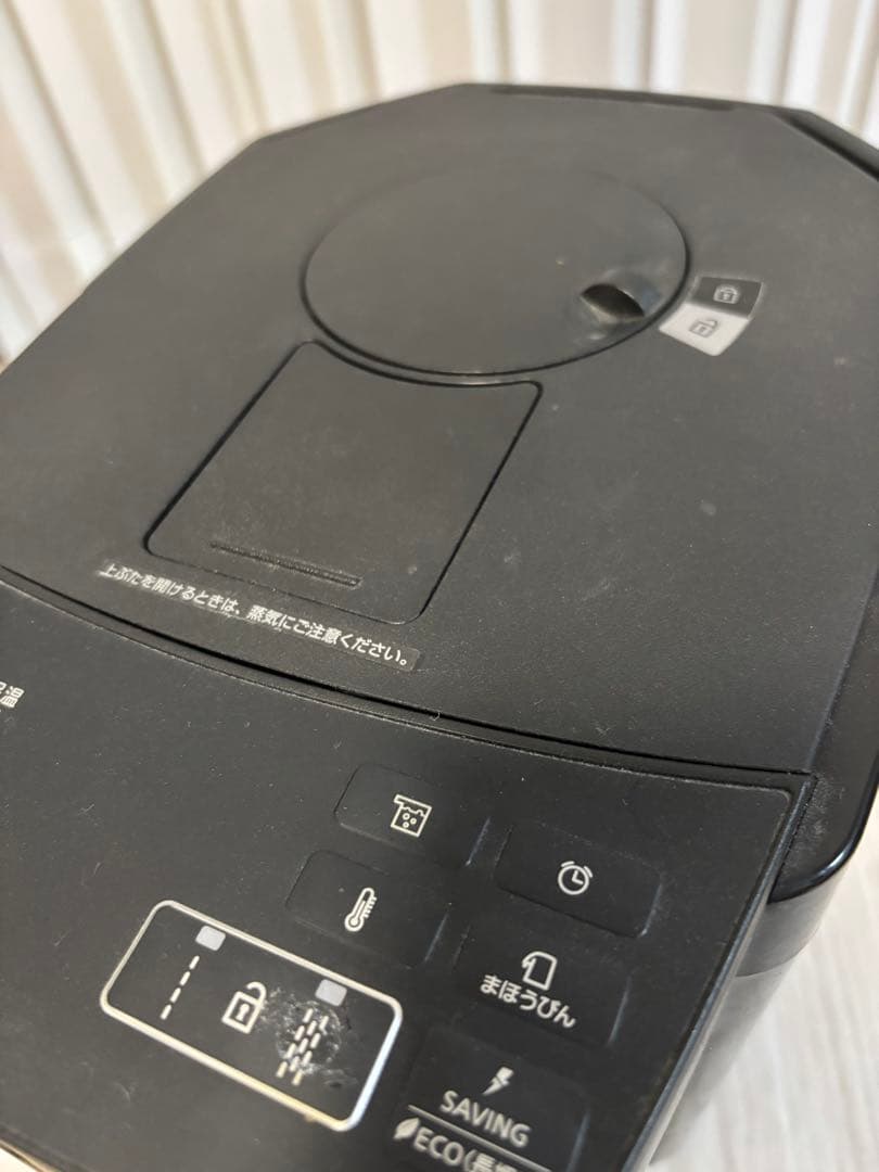 TIGER 電気ポット PIM-G型　とく子さん　コードレスタイプ　黒　22年製