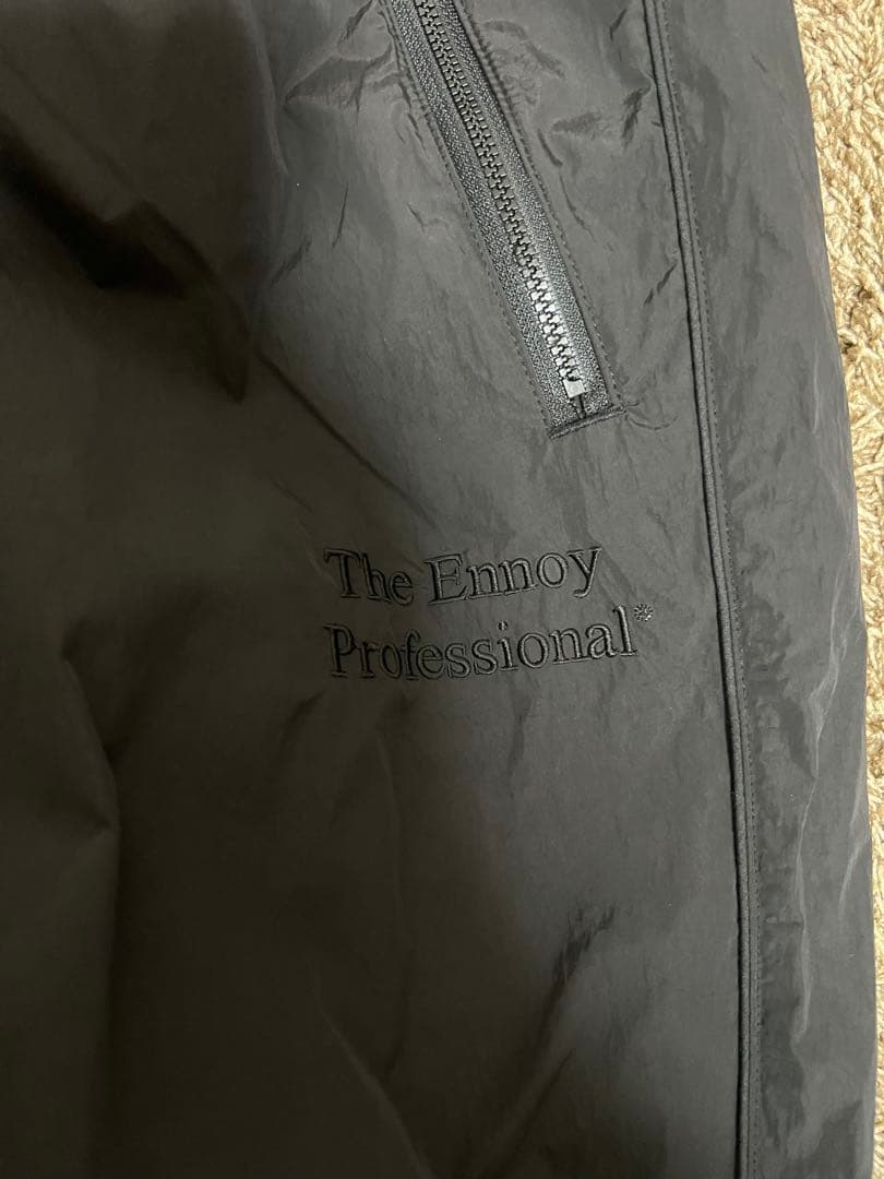 パンツ ENNOY PIPING NYLON TRACK SUIT