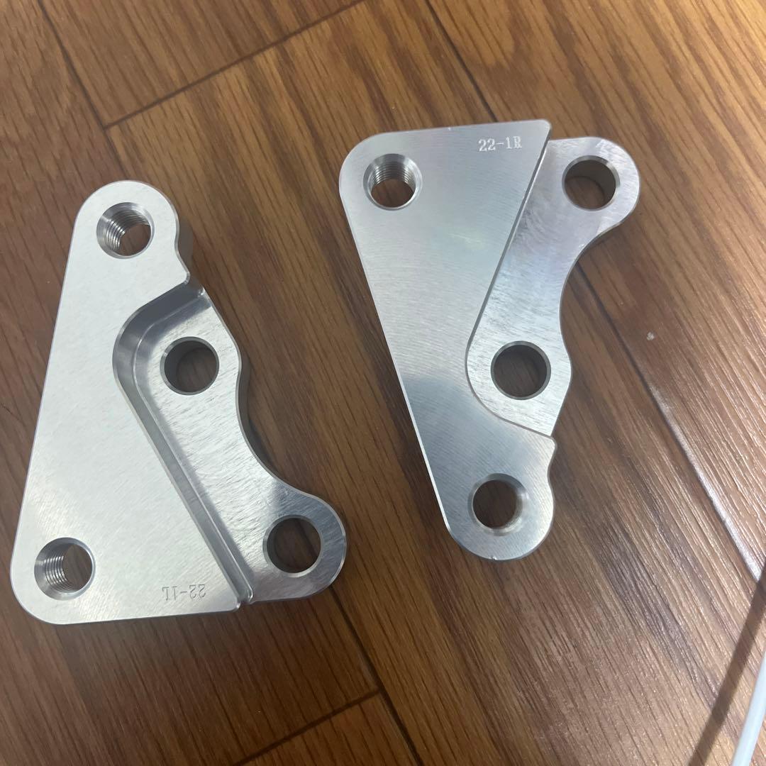 ACTIVE アクティブ フロント　大型ローター径対応 キャリパーサポート