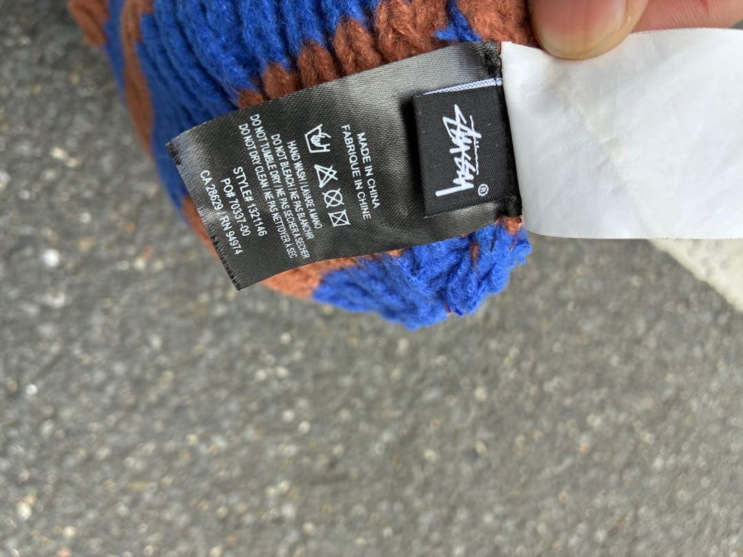 帽子 stussy 22aw beanie