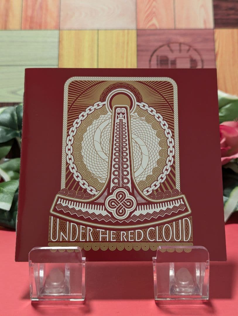 amorphis UNDER THE RED CLOUD(3000枚限定盤)