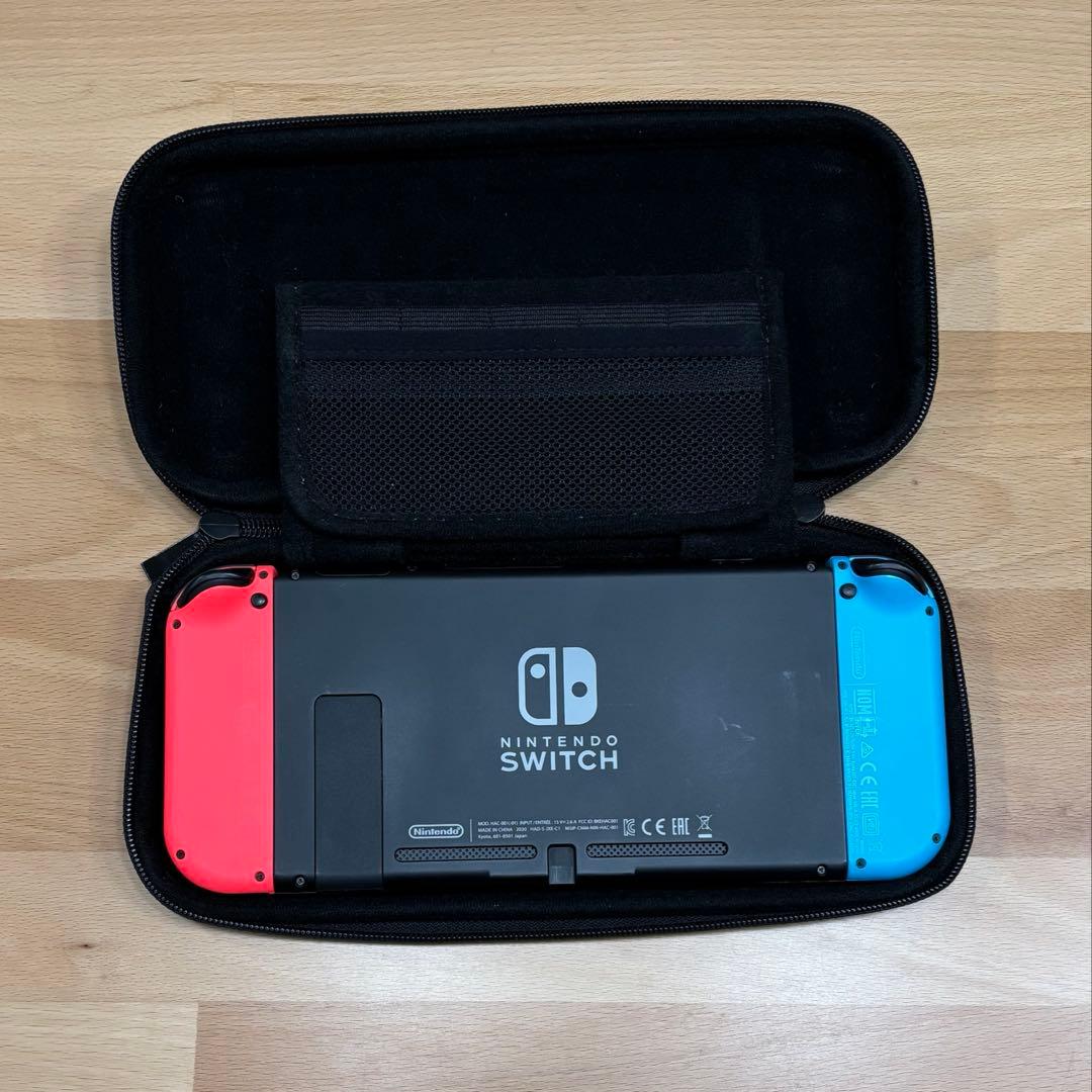 Nintendo Switch本体＋リングフィット＋Proコン＋ケース付✨