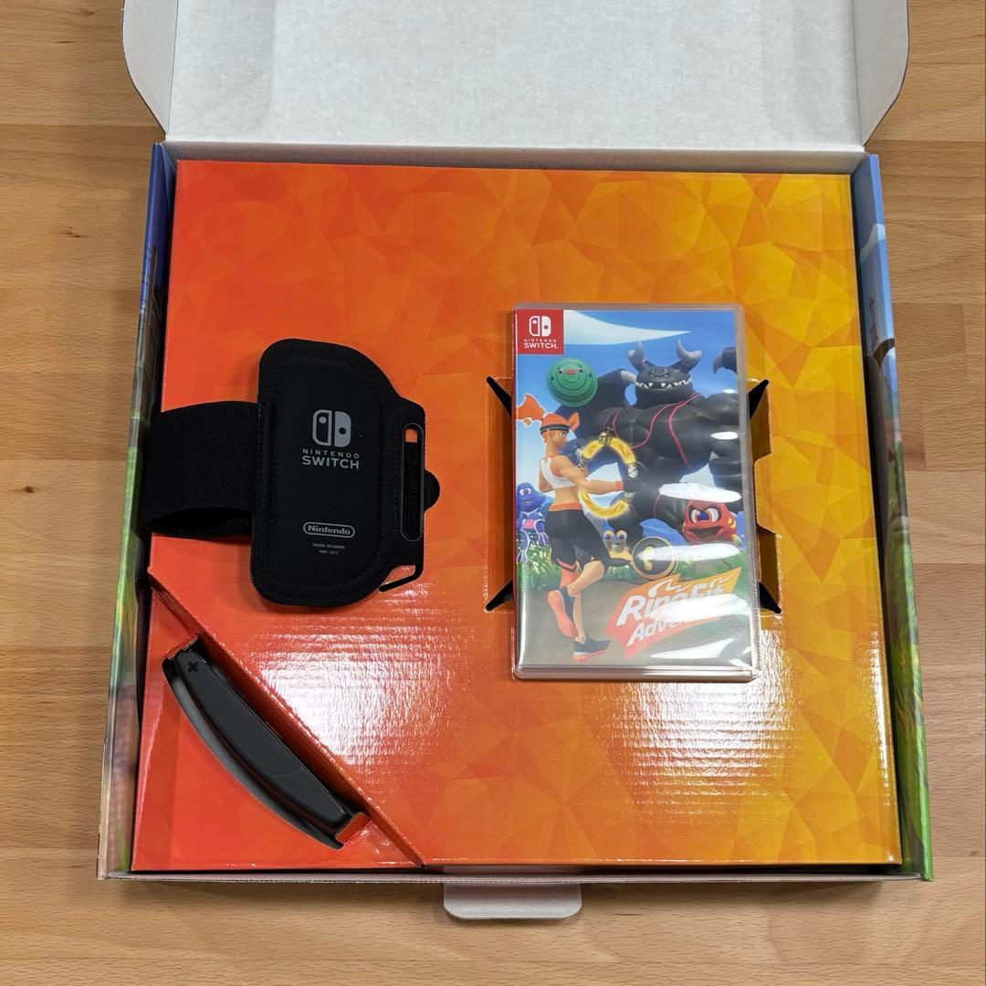 Nintendo Switch本体＋リングフィット＋Proコン＋ケース付✨