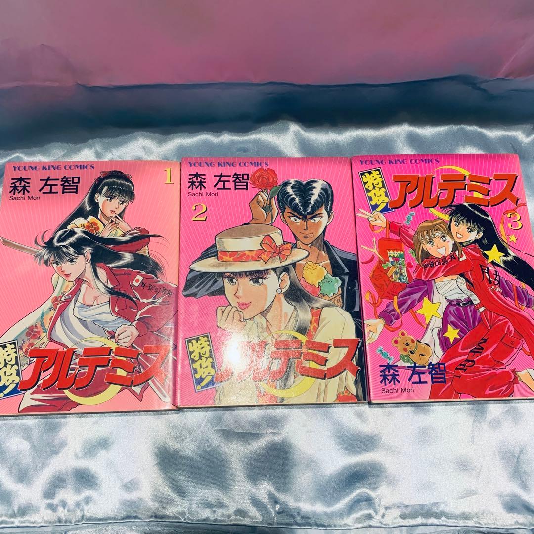 【中古】特攻アルテミス　全21巻　完結　全巻セット　森左智