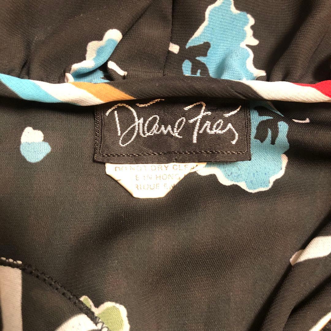 diane freis ワンピース ヴィンテージ 80年代