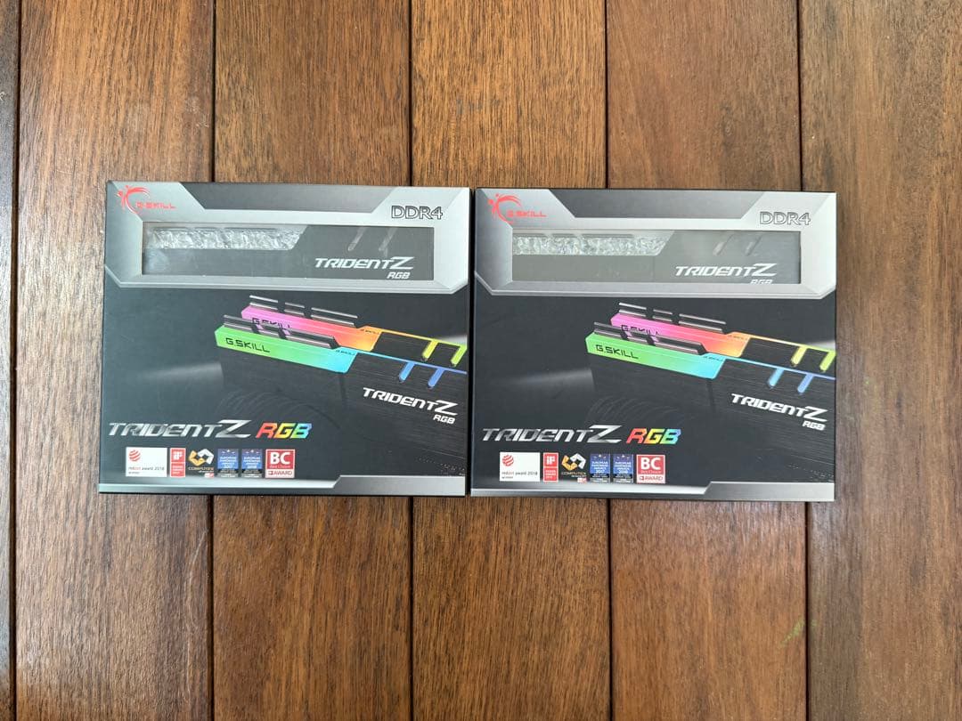 天*々様 G.SKILL Trident Z RGB 8GB×4 3200MHz