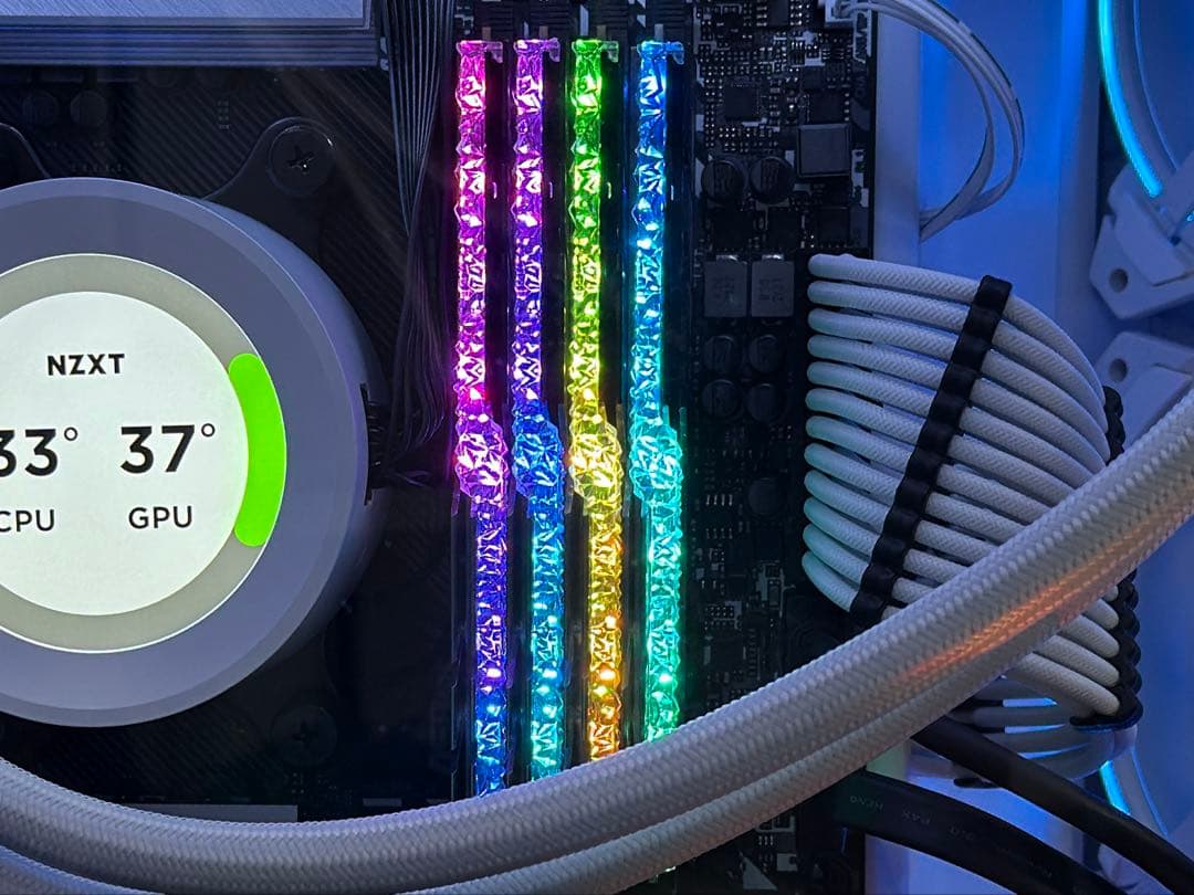 天*々様 G.SKILL Trident Z RGB 8GB×4 3200MHz