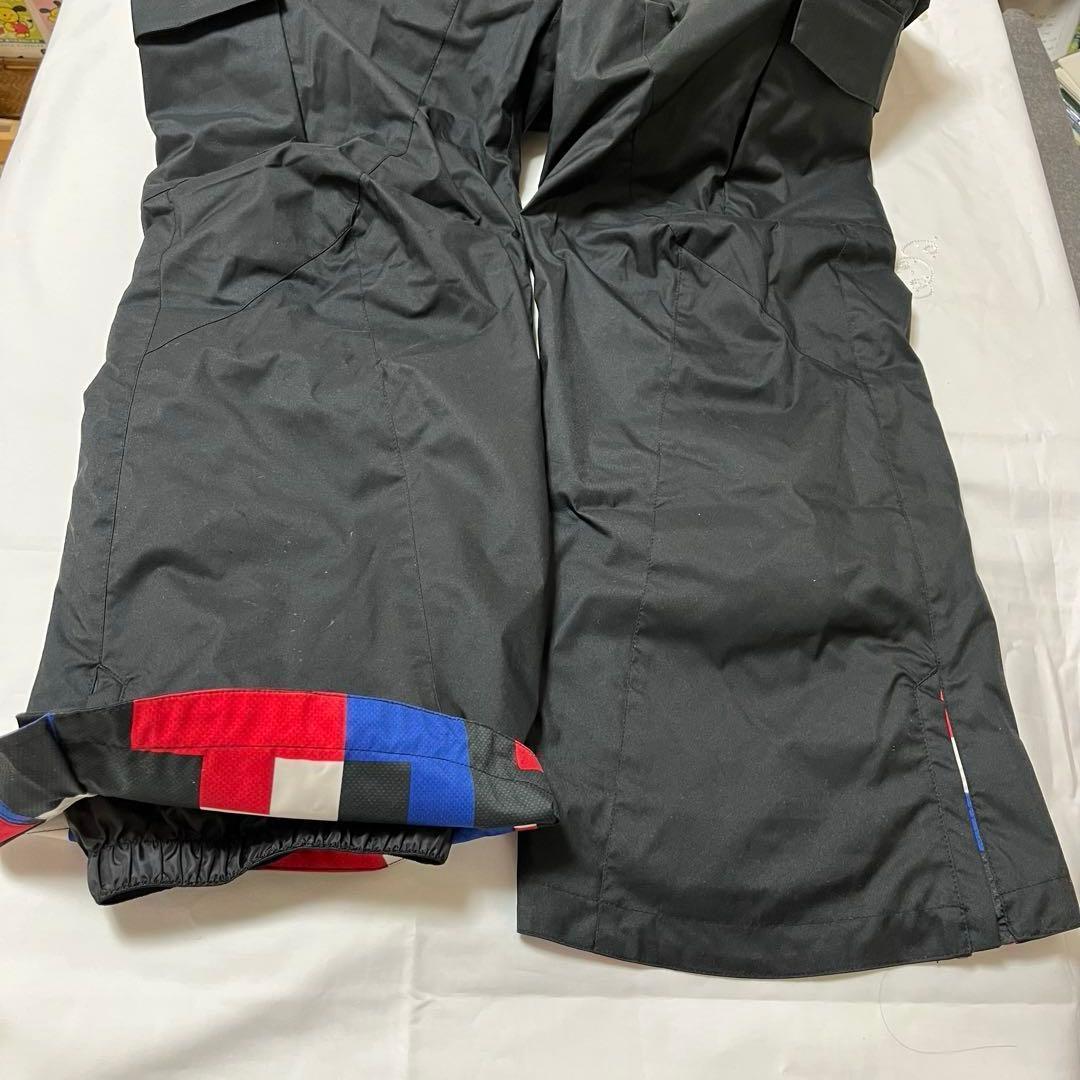 【連休限定セール】MIZUNO スノーボードパンツ L メンズ 黒×カラフル